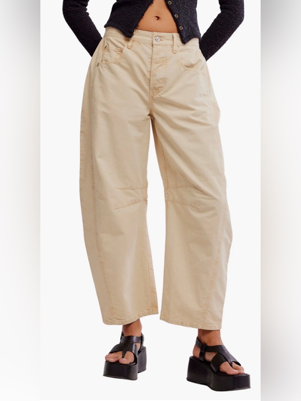 Free people barrel pants